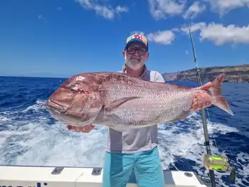 Tag am Riff!!! White Marlin Gran Canaria