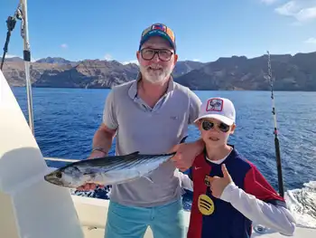 Tag am Riff!!! White Marlin Gran Canaria