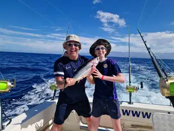 Tag am Riff!!! White Marlin Gran Canaria
