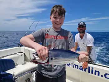 Tag am Riff!!! White Marlin Gran Canaria