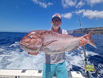Nueva semana, nuevas ilusiones, nuevos retos...!!! White Marlin Gran Canaria