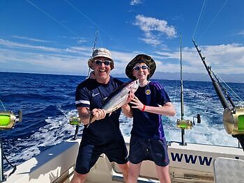Nueva semana, nuevas ilusiones, nuevos retos...!!! White Marlin Gran Canaria