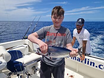¡¡¡Día muy entretenido con la familia Christer!!! White Marlin Gran Canaria