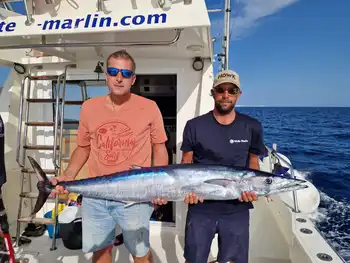Seguimos con la suerte de los wahoos!!! White Marlin Gran Canaria