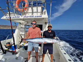 Seguimos con la suerte de los wahoos!!! White Marlin Gran Canaria