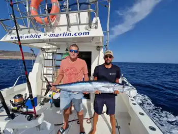 Seguimos con la suerte de los wahoos!!! White Marlin Gran Canaria
