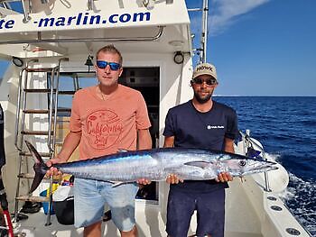 Seguimos con la suerte de los wahoos!!! White Marlin Gran Canaria