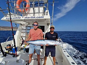 Seguimos con la suerte de los wahoos!!! White Marlin Gran Canaria