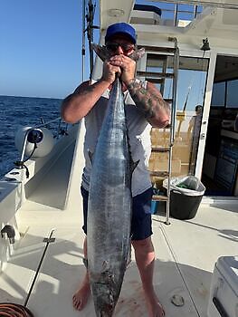 Marlín azul, ¡¡¡Wahoo!!! White Marlin Gran Canaria