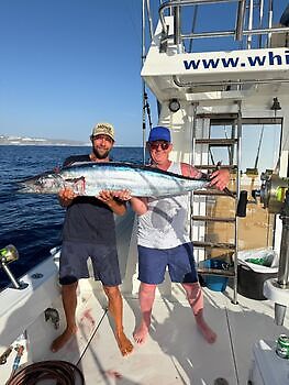 Marlín azul, ¡¡¡Wahoo!!! White Marlin Gran Canaria