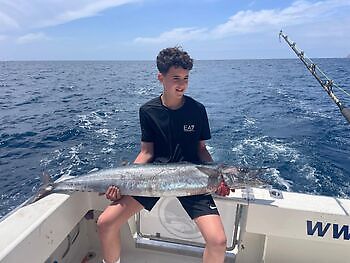 Nueva semana, nuevas ilusiones, nuevos retos...!!! White Marlin Gran Canaria