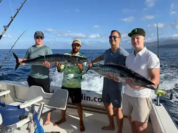 Very entertaining day with the Christer family!!! - White Marlin Gran Canaria