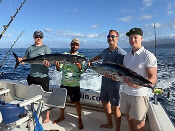 ¡¡¡Día muy entretenido con la familia Christer!!! White Marlin Gran Canaria