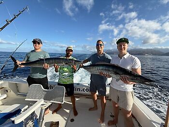 ¡¡¡Día muy entretenido con la familia Christer!!! White Marlin Gran Canaria