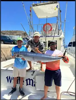Wahoo, Blue Marlin, Skipjack!!! White Marlin Gran Canaria