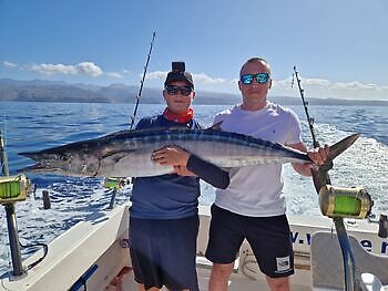 ¡¡¡Wahoo, marlín azul, barrilete!!! White Marlin Gran Canaria
