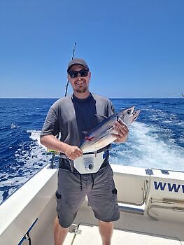 ¡¡¡Wahoo, marlín azul, barrilete!!! White Marlin Gran Canaria