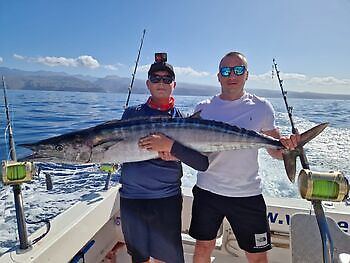 ¡¡¡Wahoo, marlín azul, barrilete!!! White Marlin Gran Canaria