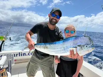 Mahi-mahi, vit marlin!!! White Marlin Gran Canaria