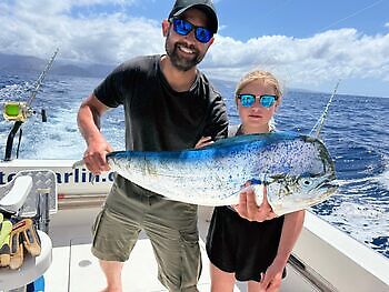 Mahi Mahi, hvit marlin White Marlin Gran Canaria