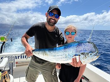 Mahi Mahi, hvit marlin White Marlin Gran Canaria