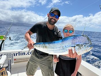 Mahi Mahi, hvit marlin White Marlin Gran Canaria