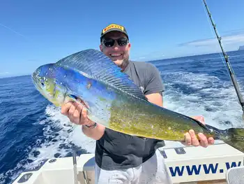 Mahi, Mahi, Wahoo!!!! White Marlin Gran Canaria