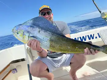 Mahi, Mahi, Wahoo!!!! White Marlin Gran Canaria
