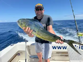 Mahi, Mahi, Wahoo!!!! White Marlin Gran Canaria