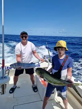 Mahi Mahi,Skipjack,Wahoo - White Marlin Gran Canaria