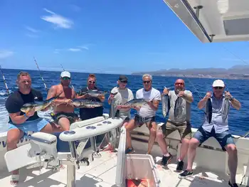 Wahoo,Mahi Mahi ,Skipjack Tuna - White Marlin Gran Canaria