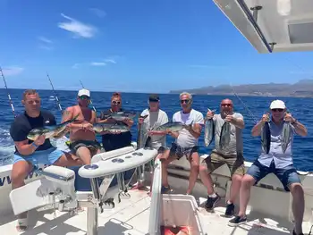 Wahoo,Mahi Mahi ,Skipjack Tuna White Marlin Gran Canaria
