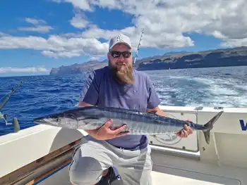 Wahoo,Mahi Mahi ,Skipjack Tuna White Marlin Gran Canaria