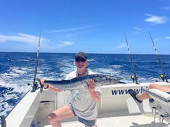 Wahoo, Mahi Mahi, Skipjack tunfisk White Marlin Gran Canaria