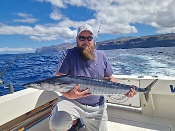 Wahoo, Mahi Mahi, Skipjack tunfisk White Marlin Gran Canaria