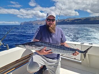 Wahoo, Mahi Mahi, Skipjack tunfisk White Marlin Gran Canaria