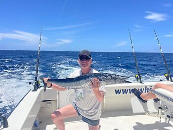 Wahoo, Mahi Mahi, Skipjack tunfisk White Marlin Gran Canaria