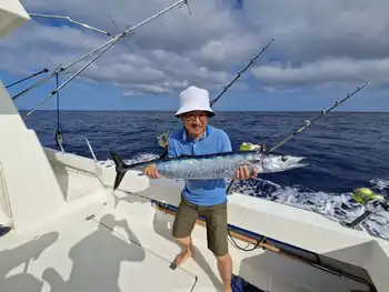 Very very crazy week!!! White Marlin Gran Canaria
