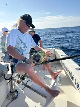 ¡¡¡Días perfectos!!! White Marlin Gran Canaria