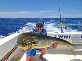 Blauer Marlin, Wahoo, Mahi Mahi, Echter Bonito….. White Marlin Gran Canaria