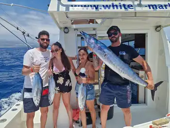 Wahoo ,Skipjack Tuna !! - White Marlin Gran Canaria