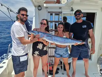 Wahoo, Skipjack-tonfisk!! White Marlin Gran Canaria