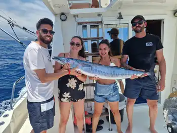 Wahoo, Skipjack-tonfisk!! White Marlin Gran Canaria