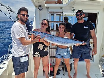 Mahi Mahi, ¡¡¡Wahoo!!! White Marlin Gran Canaria