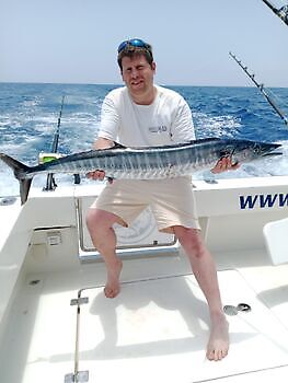 Mahi Mahi, ¡¡¡Wahoo!!! White Marlin Gran Canaria