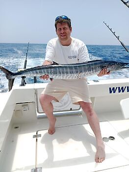 Mahi Mahi, ¡¡¡Wahoo!!! White Marlin Gran Canaria