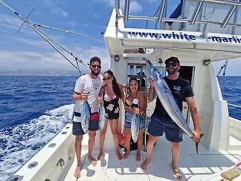 ¡¡¡Marlin, Mahi Mahi, Atún listado, Atún del Atlántico!!! White Marlin Gran Canaria