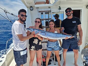 ¡¡¡Marlin, Mahi Mahi, Atún listado, Atún del Atlántico!!! White Marlin Gran Canaria