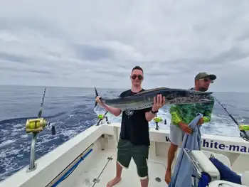 ¡¡¡Más Wahoooo!!! White Marlin Gran Canaria