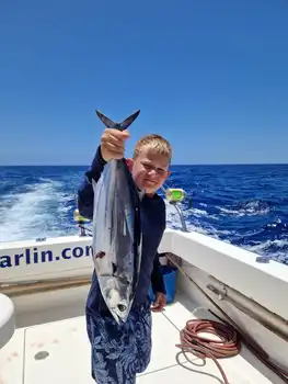 Godzijdank voor nog een week!!! White Marlin Gran Canaria